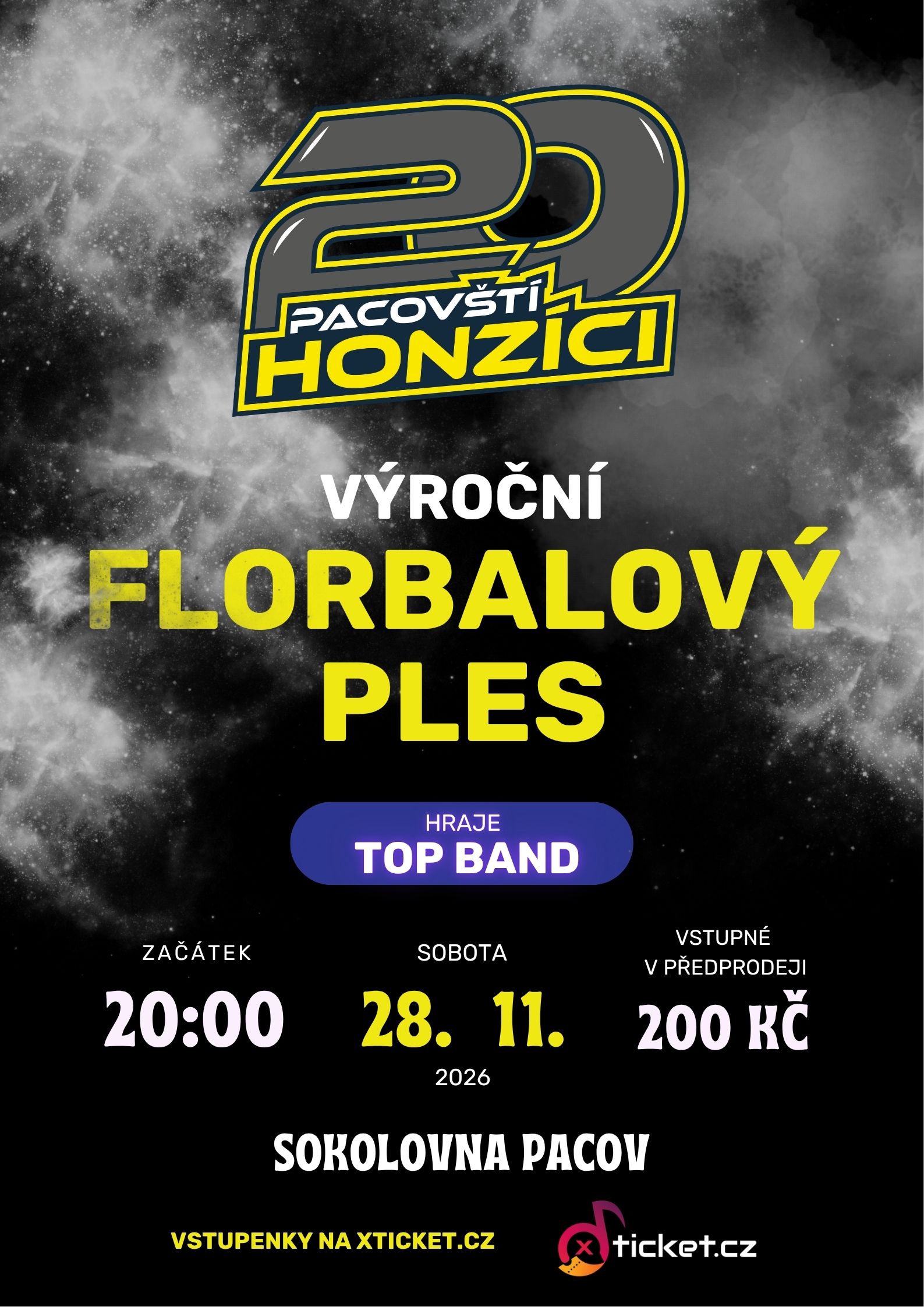 Výroční florbalový ples