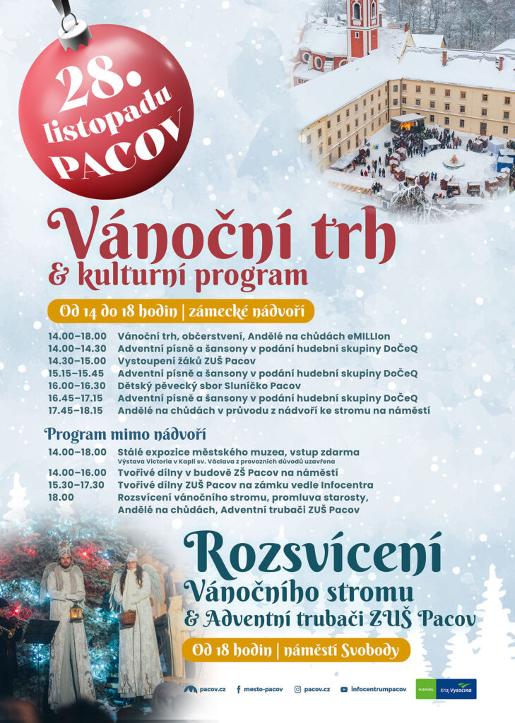 Vánoční trh & kulturní program