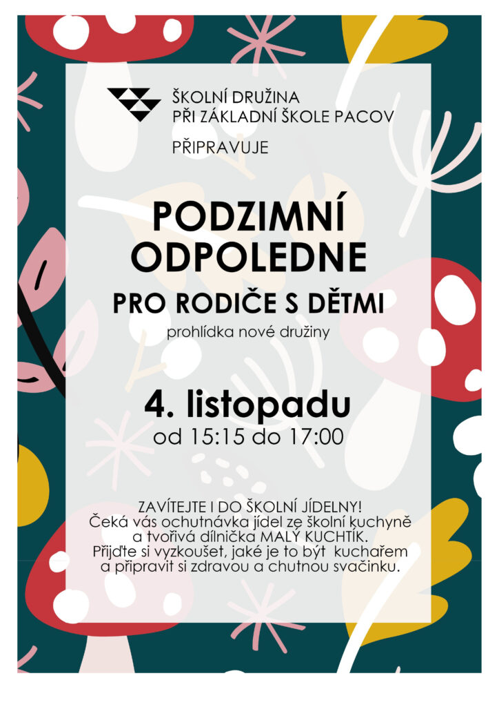 Podzimní odpoledne pro rodiče s dětmi