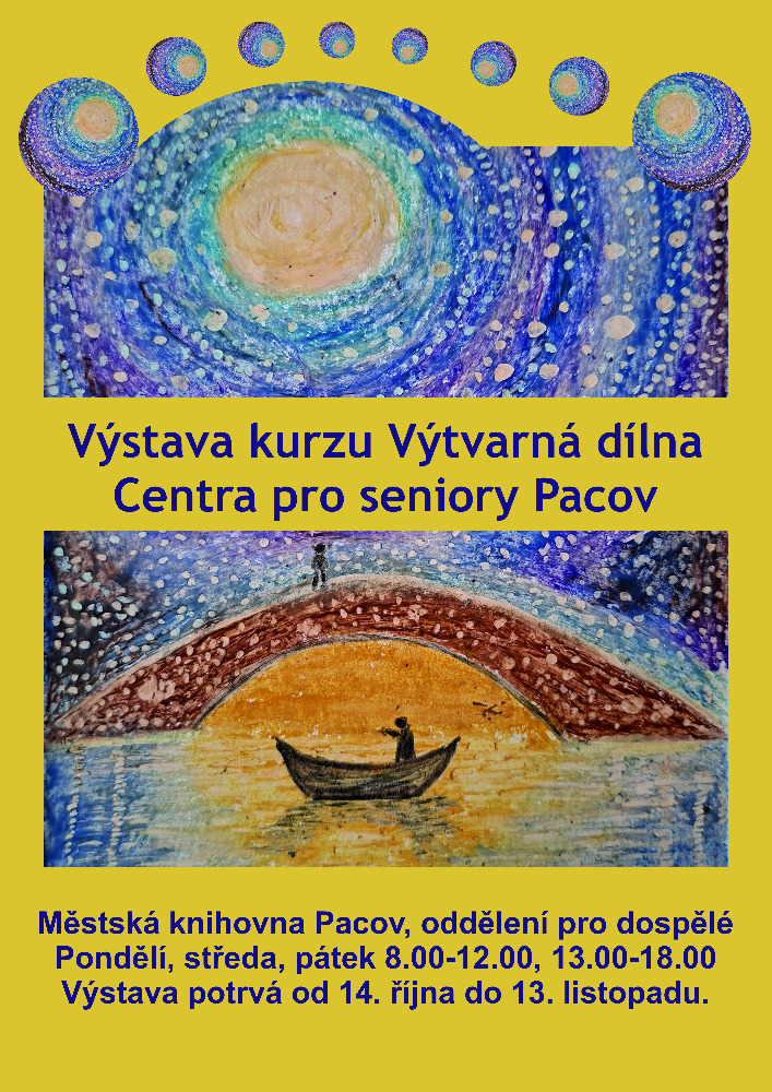 Výstava kurzu Výtvarná dílna