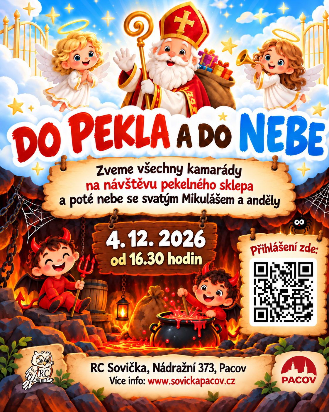 Do pekla a do nebe